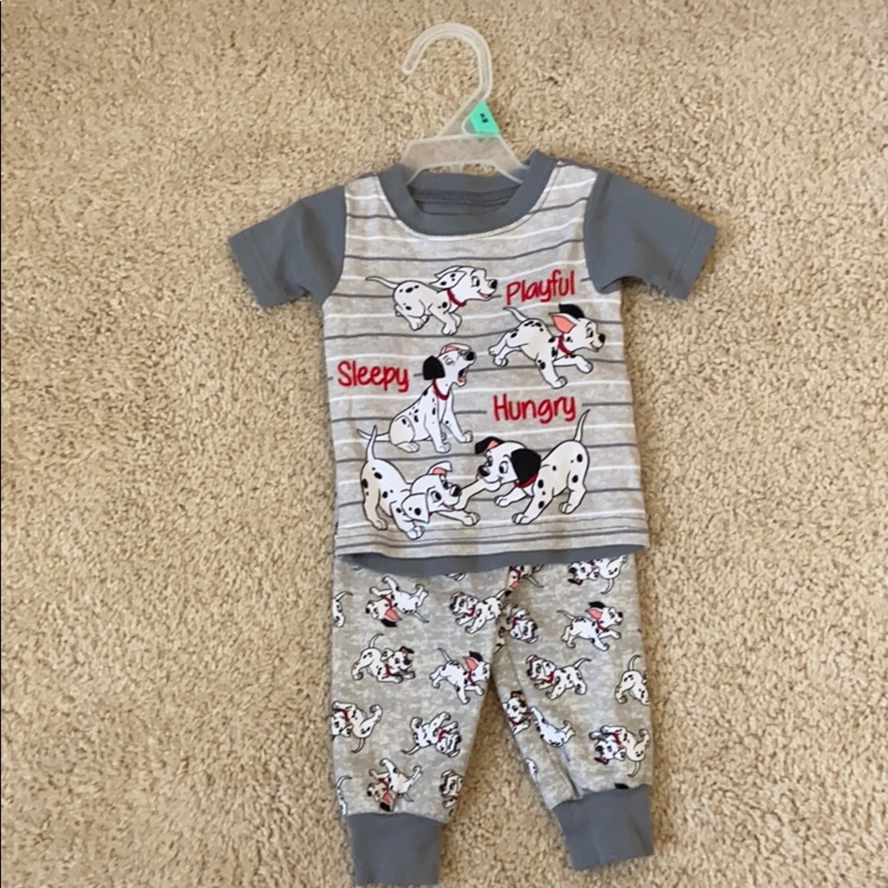DISNEY BABY 9 month pajamas